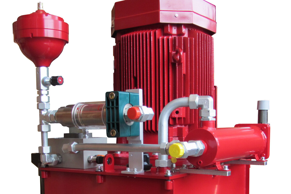 Pump units Viscotherm AG